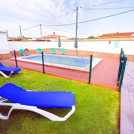 Chalet Con Piscina Privada, 3 Y Vistas Panoramicas En Conil - Es-180-58
