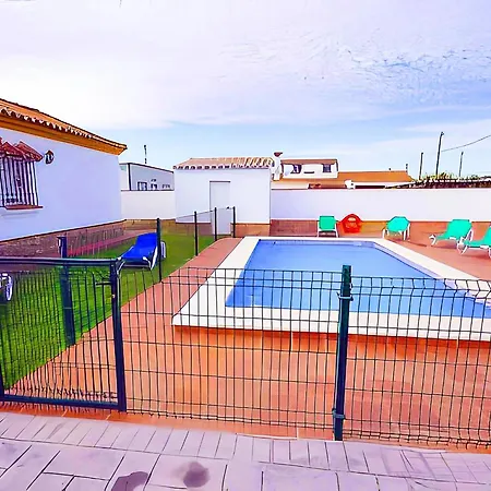 Villa Chalet Con Piscina Privada, 3 Y Vistas Panoramicas En Conil - Es-180-58 *